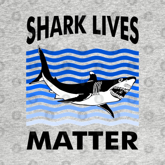 Shark Lives Matter Parody by ananitra